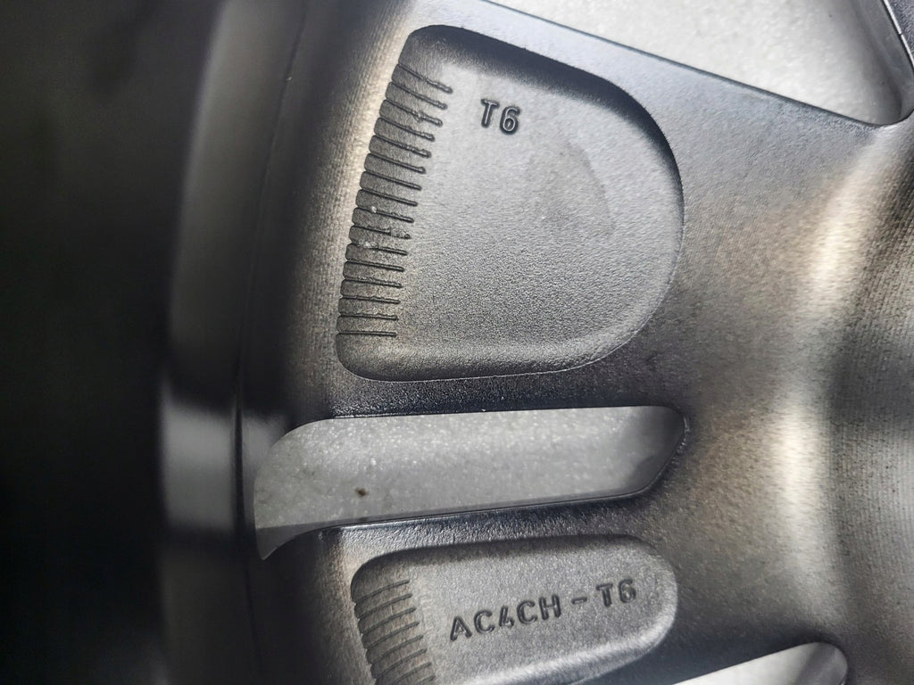 1x Alufelge 16 Zoll 6.0" 5x114.3 50ET AC4CH-T6 AC4CHT6 Mg X-Trail Qashqai FEL8831937006bw