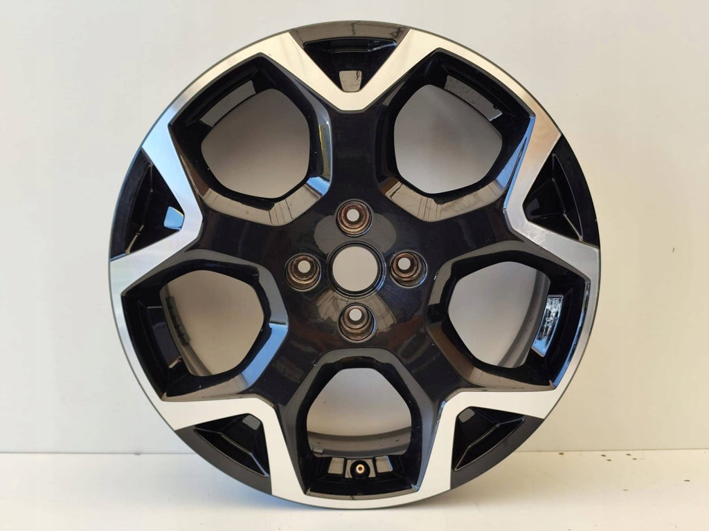 1x Alufelge 18 Zoll 4x108 9835097680 Opel Mokka X Rim Wheel FEL8579270104ff