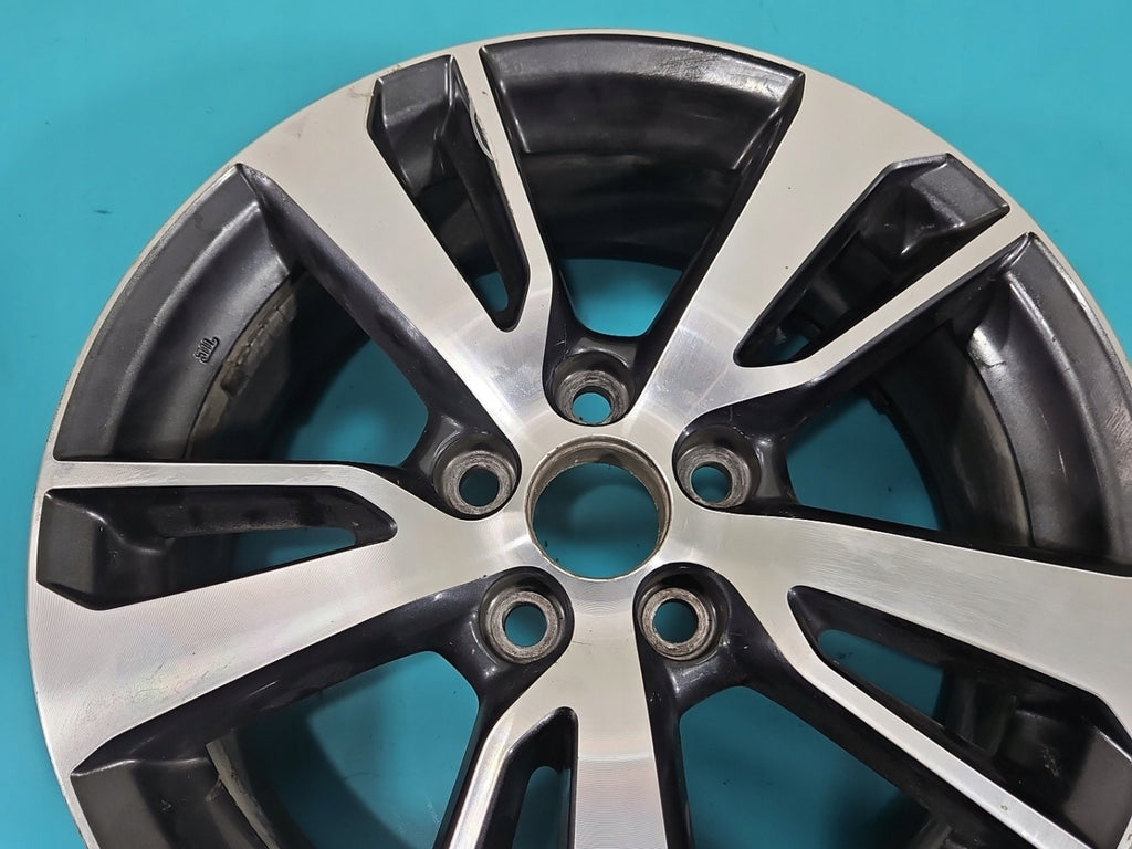 1x Alufelge 17 Zoll 7.0" 5x114.3 39ET Toyota Rim Wheel FEL5490988307zl