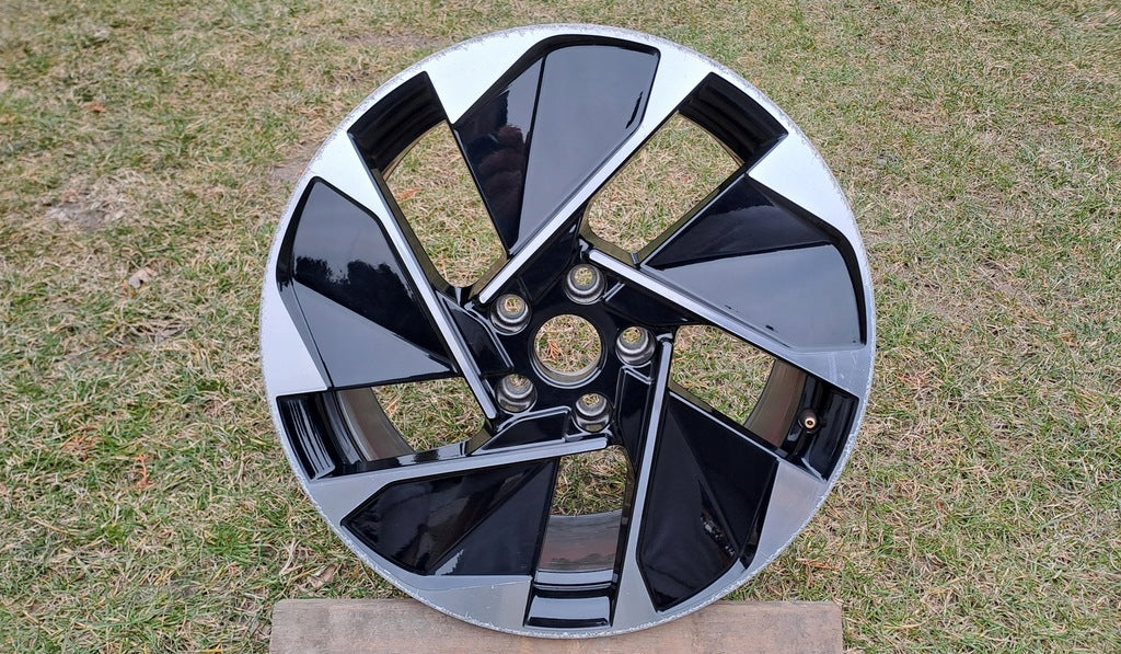 1x Alufelge 18 Zoll 7.5" 5x112 50ET 10A601025G VW Rim Wheel FEL7721491268xd