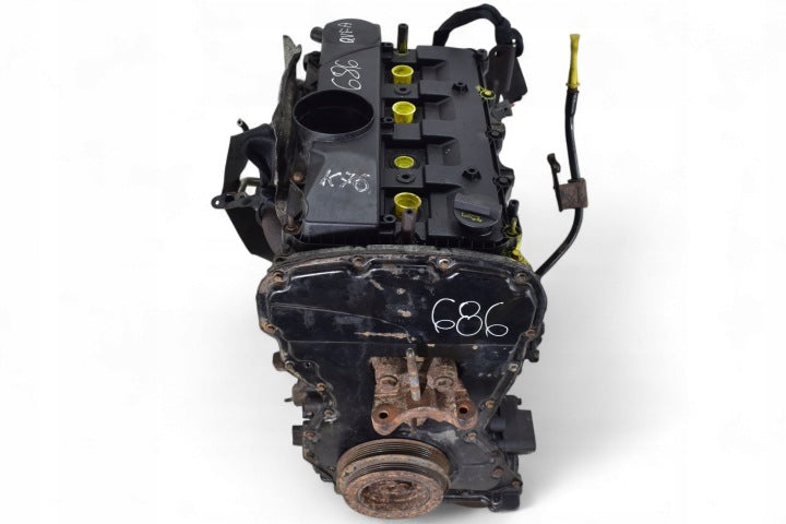 Motor Ford Transit QVFA P8FA 2.2 TDCI 85PS 149TKm 2006 Diesel Engine Unkomplett MOT2890819051up