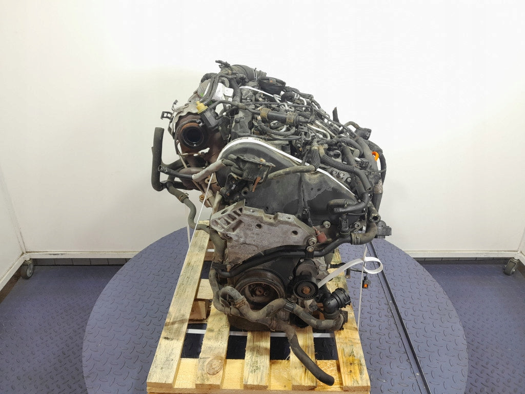 Motor VW Passat B7 CFGB 2.0 TDI 170PS 125kW 2012 Diesel Engine Komplett