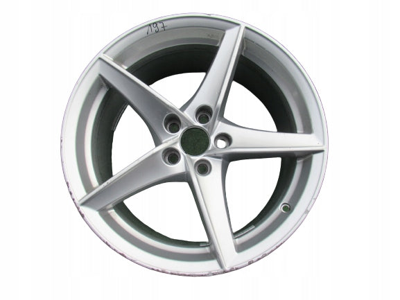 1x Alufelge 18 Zoll 8.5" 5x112 29ET Glanz Silber 8W0601025 Audi A4 Allroad B9