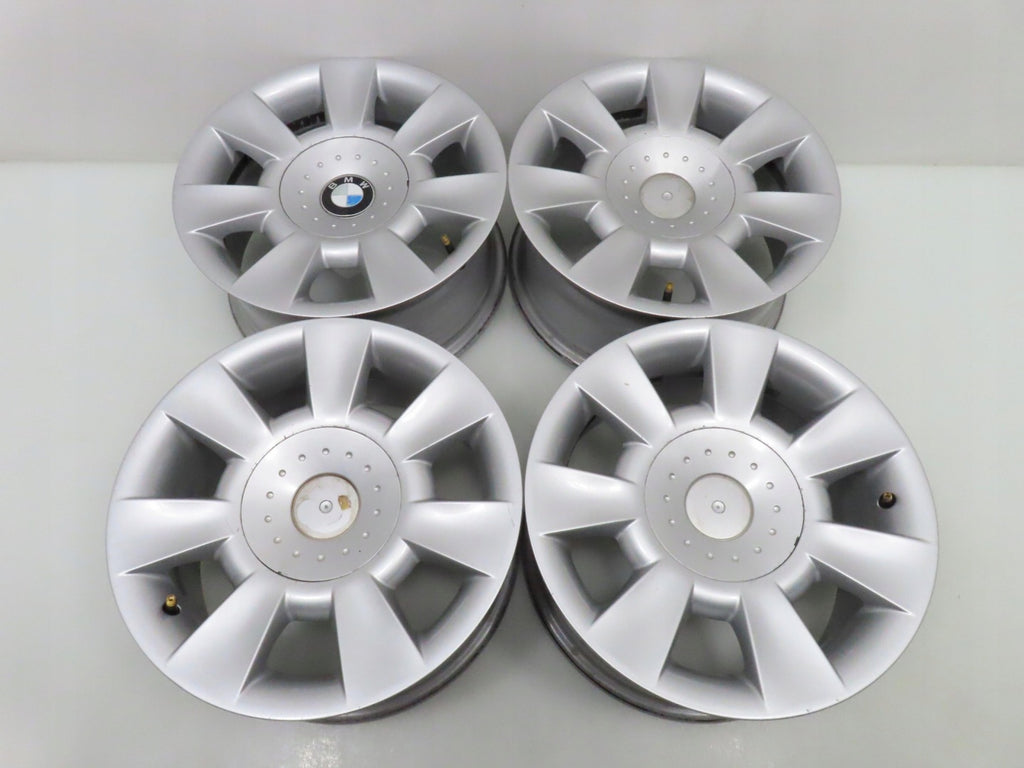 4x Alufelge 15 Zoll 7.0" 5x120 20ET Silber 6751763-13 BMW 5 E39 Rim Wheel FEL7987287017ed
