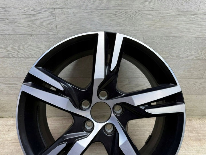 1x Alufelge 18 Zoll 31445812 Volvo Xc40 Rim Wheel FEL1026242230bw