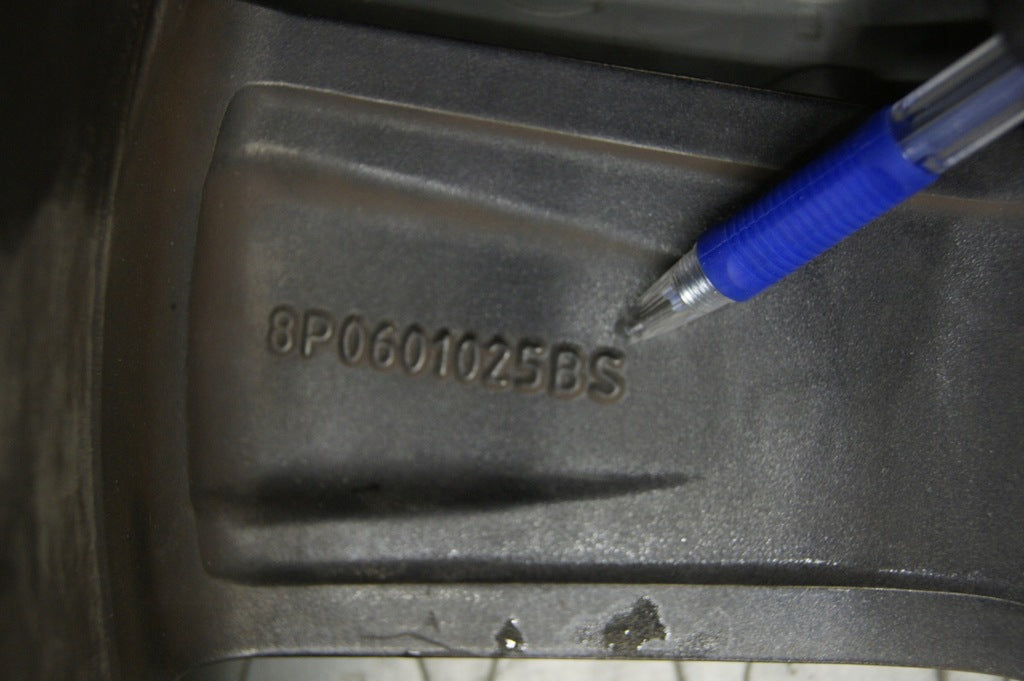 1x Alufelge 18 Zoll 7.5" 5x112 8P0601025BS Audi A3 Rim Wheel FEL6532310504qr