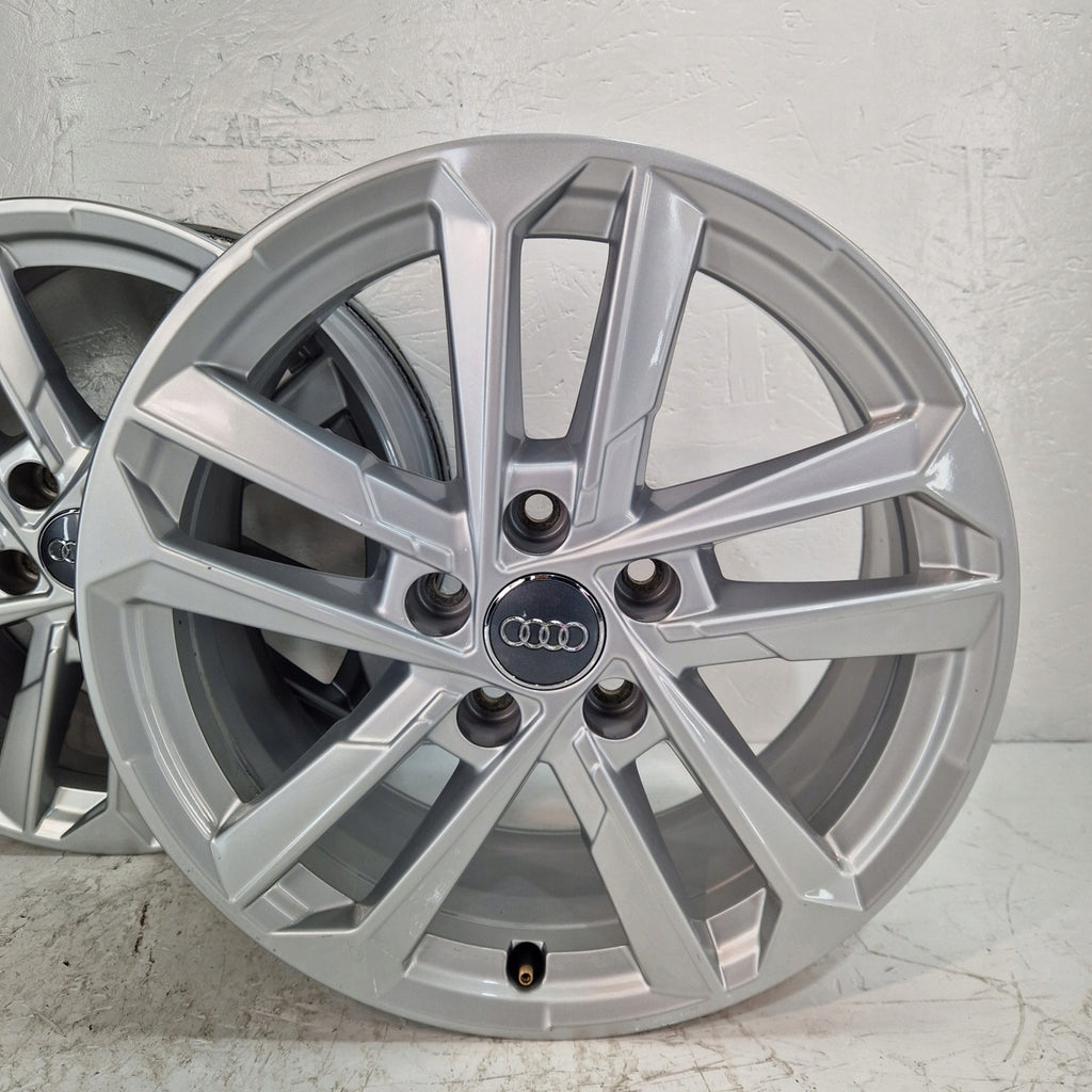 4x Alufelge 17 Zoll 6.5" 5x112 43ET Glanz Silber 8Y0601025L Audi Rim Wheel FEL8514722657qk