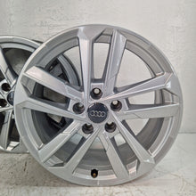 Load image into Gallery viewer, 4x Alufelge 17 Zoll 6.5" 5x112 43ET Glanz Silber 8Y0601025L Audi Rim Wheel FEL8514722657qk