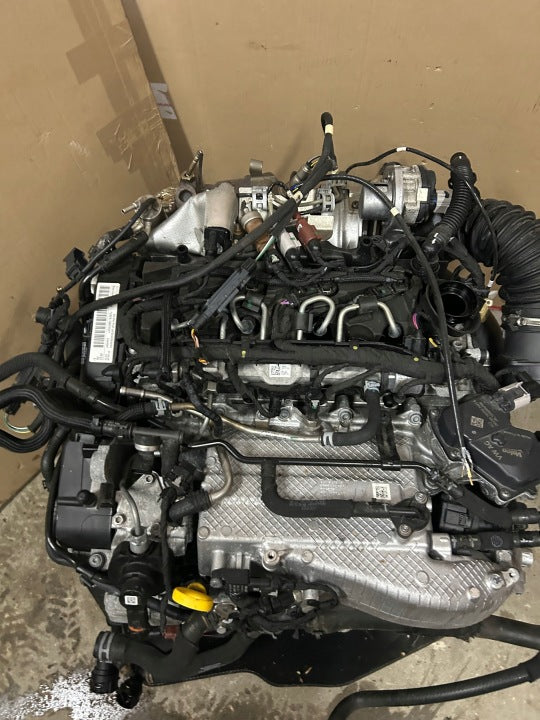 Motor Audi Seat Skoda VW I DTU 2.0 TDI Diesel Engine Unkomplett MOT6868833687me