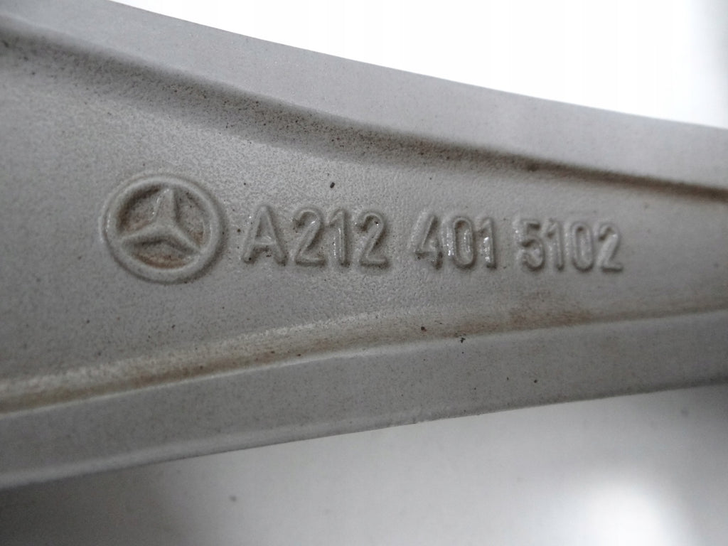 1x Alufelge 19 Zoll 9.5" 5x112 52ET A2124015102 Mercedes-Benz Amg Rim Wheel FEL6010524588dv
