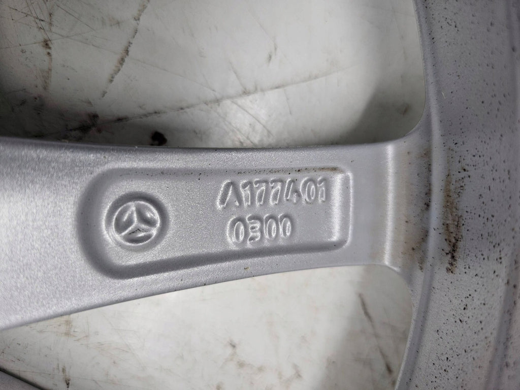 1x Alufelge 17 Zoll A1774010300 Mercedes-Benz Cla X118 C118 Rim Wheel FEL3801192491eb