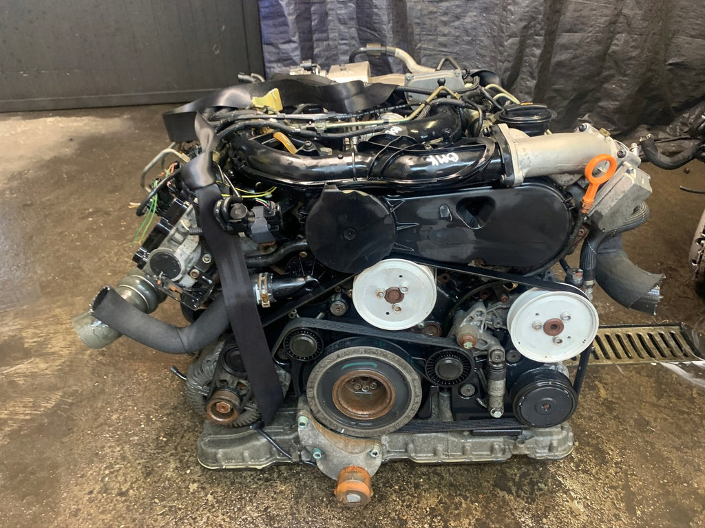 Motor Audi VW A6 A4 ASB BMK 3.0 TDI 159TKm Diesel Engine Komplett