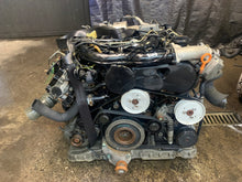 Laden Sie das Bild in den Galerie-Viewer, Motor Audi VW A6 A4 ASB BMK 3.0 TDI 159TKm Diesel Engine Komplett