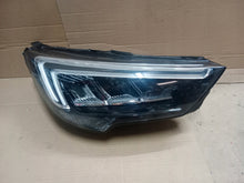 Laden Sie das Bild in den Galerie-Viewer, Frontscheinwerfer Opel Crossland 39153539 LED Rechts Scheinwerfer Headlight SCH8003964180bj