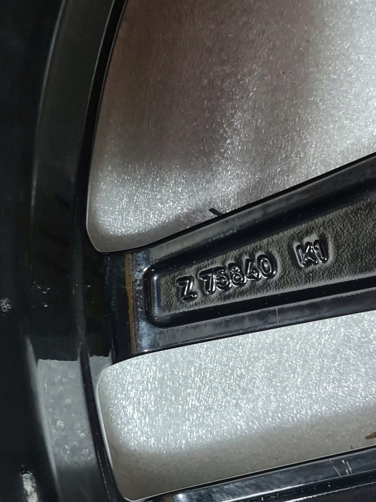 1x Alufelge 18 Zoll 7.5" 5x112 44ET 53714 Seat Rim Wheel