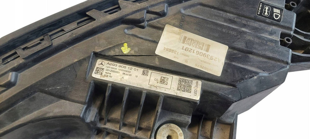 Frontscheinwerfer Mercedes-Benz Eqc A2939061201 LED Rechts Headlight SCH3049622110kx