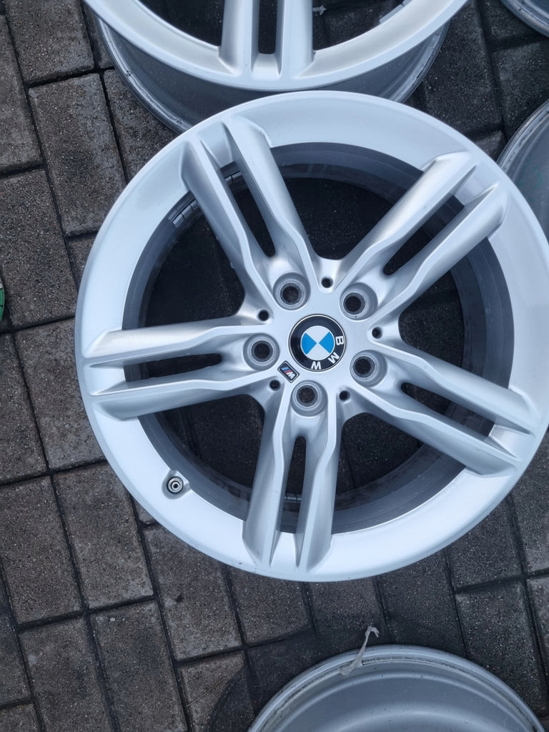 4x Alufelge 17 Zoll 7.5" 5x112 54ET Glanz Silber 7848601 BMW 4 Rim Wheel FEL9792404791hp