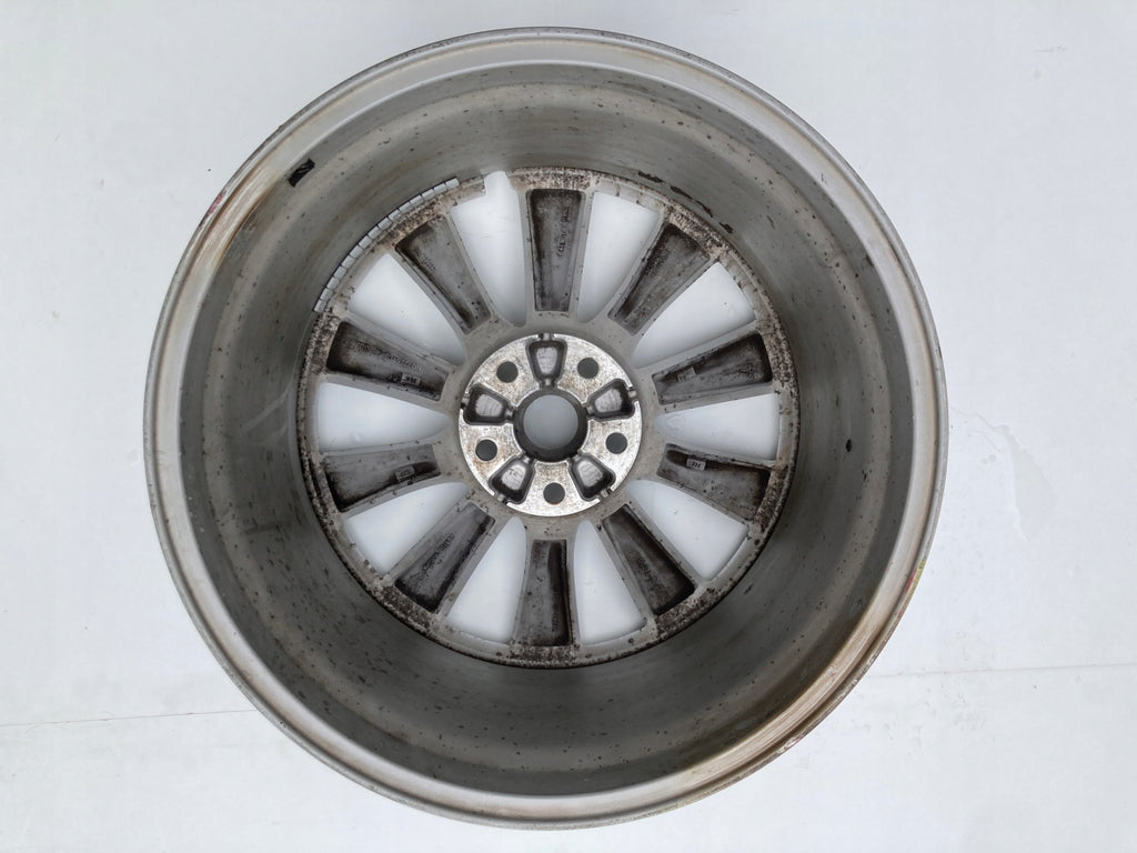 1x Alufelge 20 Zoll 10.0" 5x120 35ET Glanz Silber 1027225-00-A Tesla X Rim Wheel FEL9298271391de