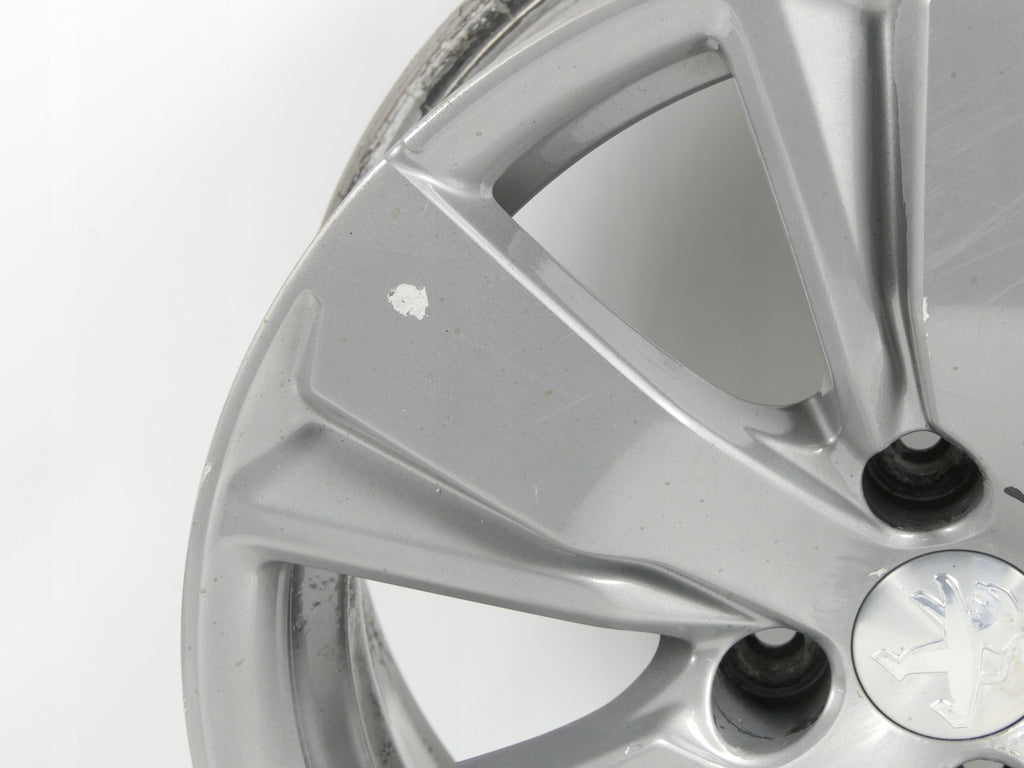 1x Alufelge 16 Zoll 6.5" 4x108 20ET 9678398177 Peugeot 2008 I Rim Wheel FEL1997672301ru