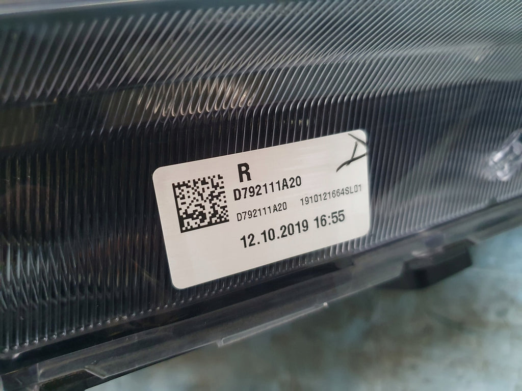 Frontscheinwerfer Hyundai Tucson 92012-D7700 Full LED Ein Satz Headlight SCH7558218194bq