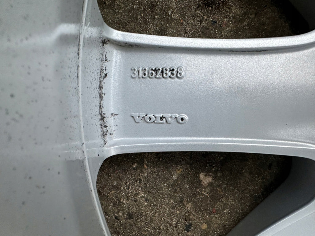 1x Alufelge 17 Zoll 8.0" 5x108 Volvo V70 I V60 S60 Rim Wheel FEL8344707856iu