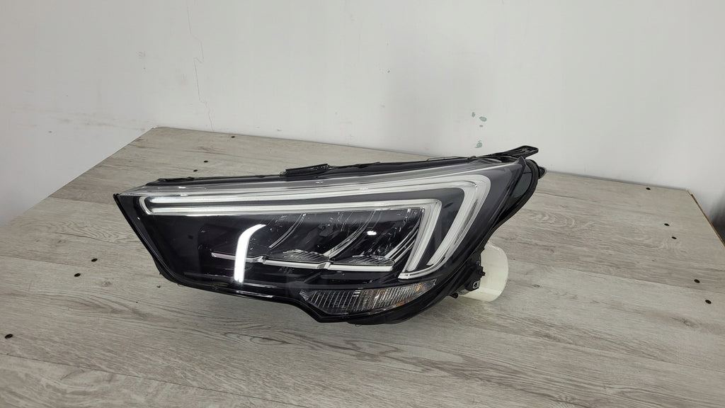 Frontscheinwerfer Opel Crossland YQ00709680 LED Links Scheinwerfer Headlight SCH5604309778bj