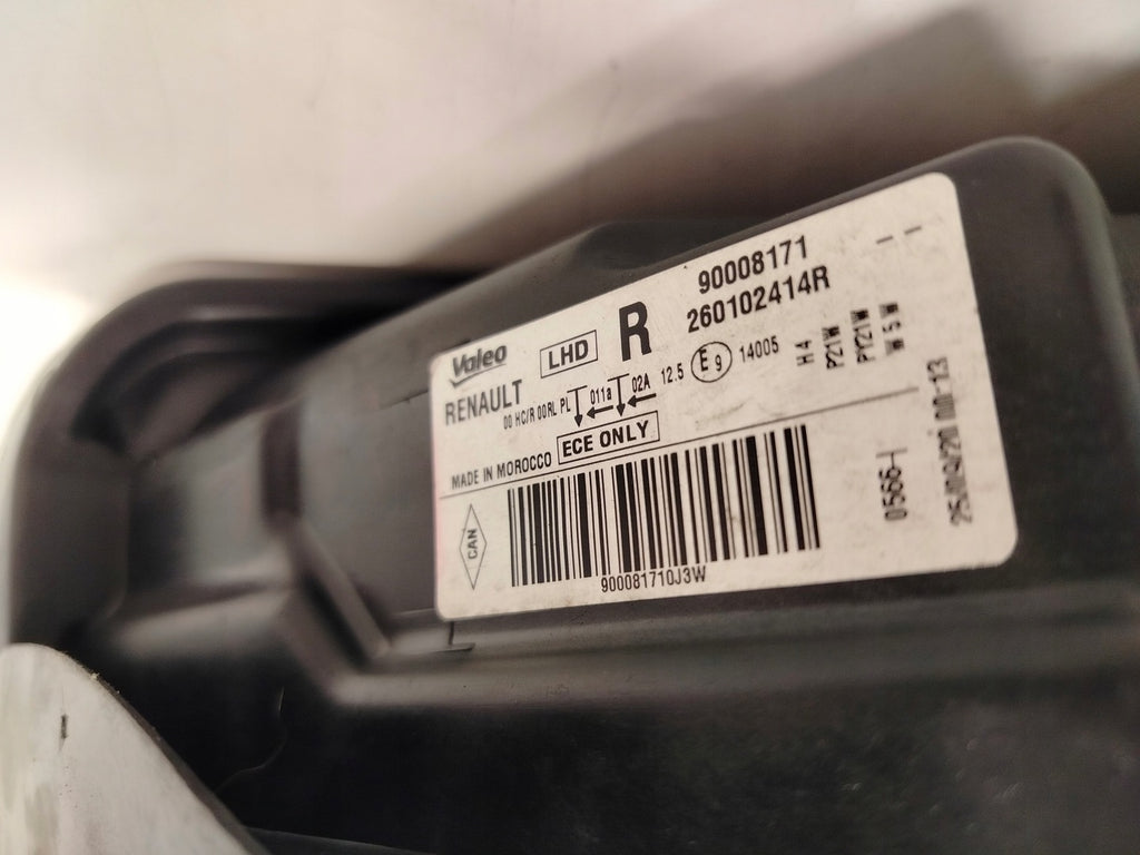 Frontscheinwerfer Dacia Dokker 260102414R Rechts Scheinwerfer Headlight