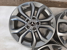 Load image into Gallery viewer, 4x Alufelge 17 Zoll 7.0" 5x112 48 5ET A2054010200 Mercedes-Benz W205 Rim Wheel FEL8109283432db