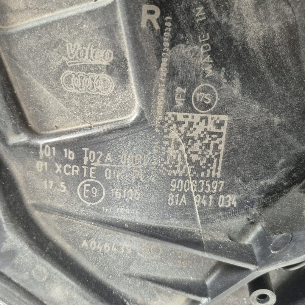 Frontscheinwerfer Audi Q2 81A941034 Full LED Rechts Scheinwerfer Headlight