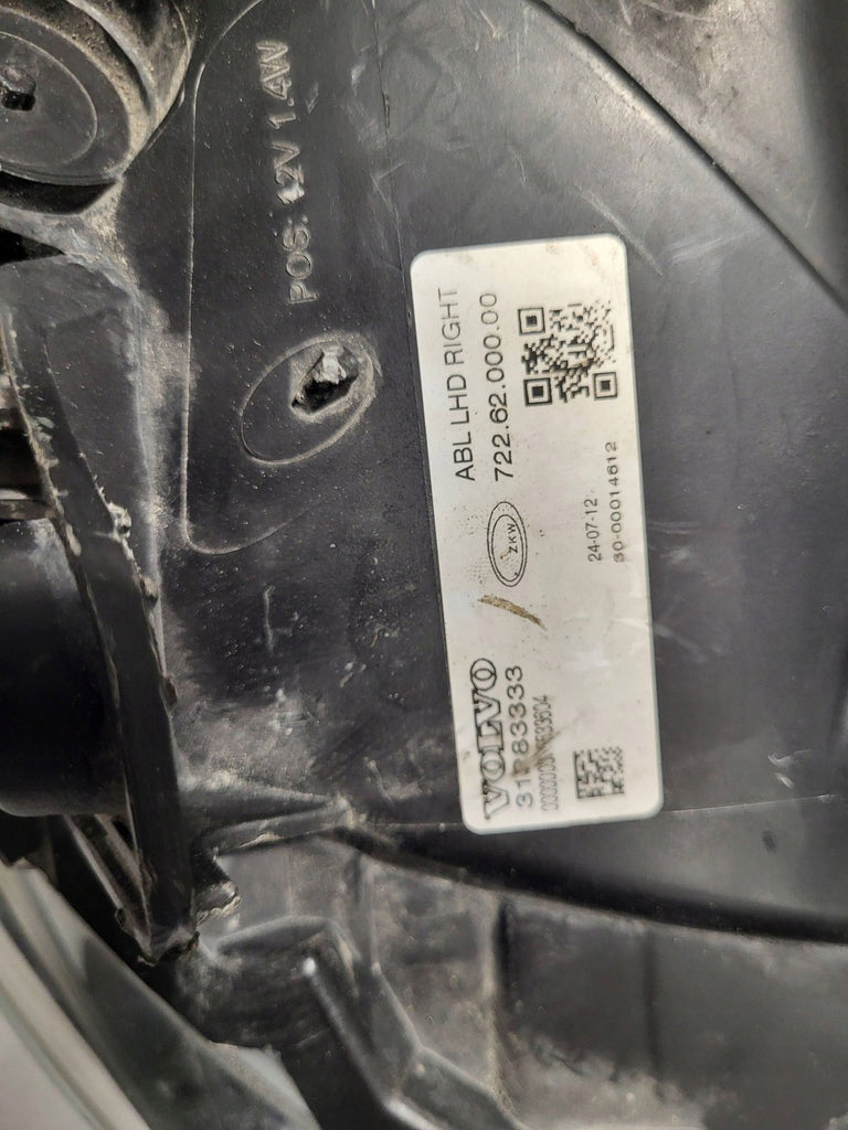 Frontscheinwerfer Volvo V40 31283333 Xenon Rechts Scheinwerfer Headlight SCH8293431926wl