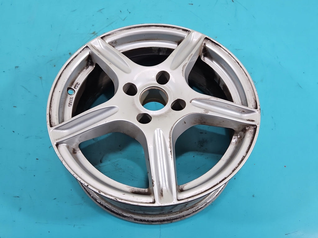 1x Alufelge 16 Zoll 6.5" 4x108 1471965 Citroën C4 Ii Rim Wheel FEL7246325602fh