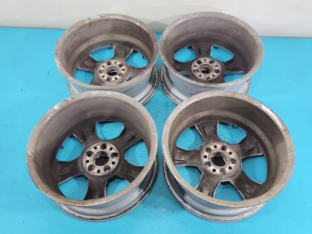 4x Alufelge 17 Zoll 7.5" 5x112 47ET Mercedes-Benz W212 Rim Wheel FEL5356882472lg