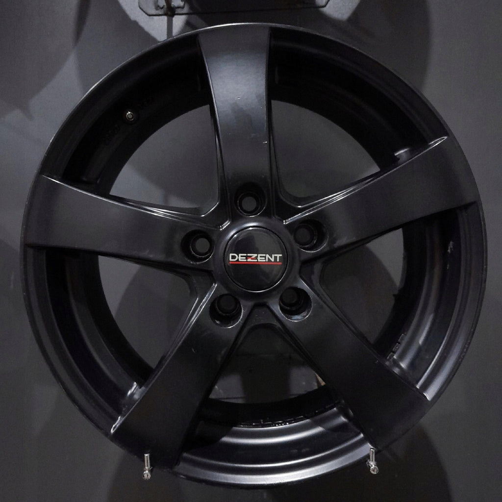 4x Alufelge 16 Zoll 7.0" 5x112 40ET Glanz Silber KBA47687 Audi Leon II I FEL9386082253kw