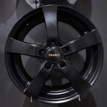 Laden Sie das Bild in den Galerie-Viewer, 4x Alufelge 16 Zoll 7.0" 5x112 40ET Glanz Silber KBA47687 Audi Leon II I FEL9386082253kw