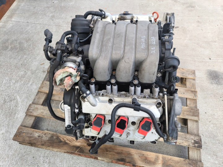 Motor Audi A6 C6 CCDA 2.8 FSI 190PS 140kW 155TKm Benzin Engine Komplett MOT6481733684te