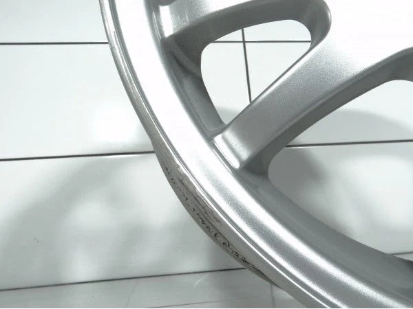 1x Alufelge 16 Zoll 5.5" 4x100 45ET Silber 6777971 Mini R57 Rim Wheel FEL1579568750be