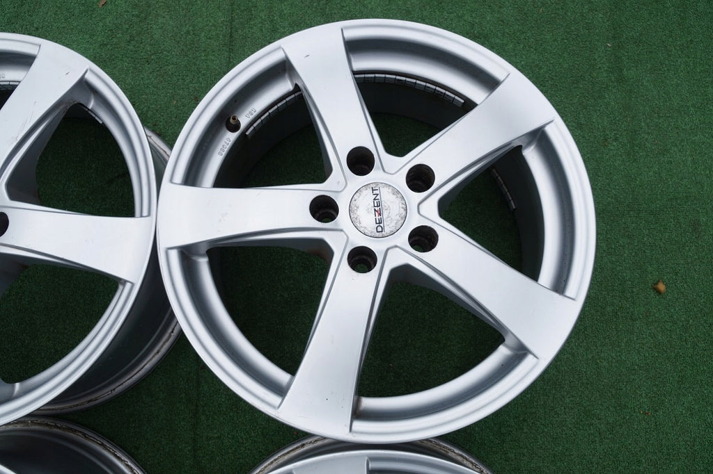4x Alufelge 17 Zoll 7.5" 5x112 48ET Audi A4 A3 I V Octavia Golf VII Touran FEL3176156450xm