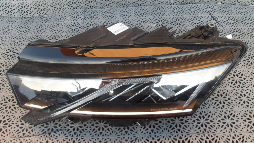 Frontscheinwerfer Skoda Octavia IV 5E4941035 Links Scheinwerfer Headlight SCH7903511129ya