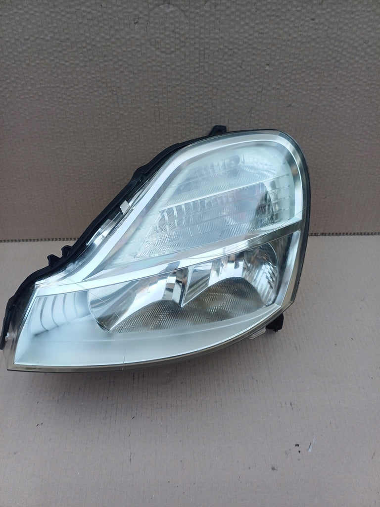 Frontscheinwerfer Renault Modus 8200658373 Links Scheinwerfer Headlight SCH6584737567yx