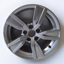 Load image into Gallery viewer, 1x Alufelge 16 Zoll 7.0&quot; 5x112 35ET Glanz Silber 8W0601025 Audi A4 B9 Rim Wheel