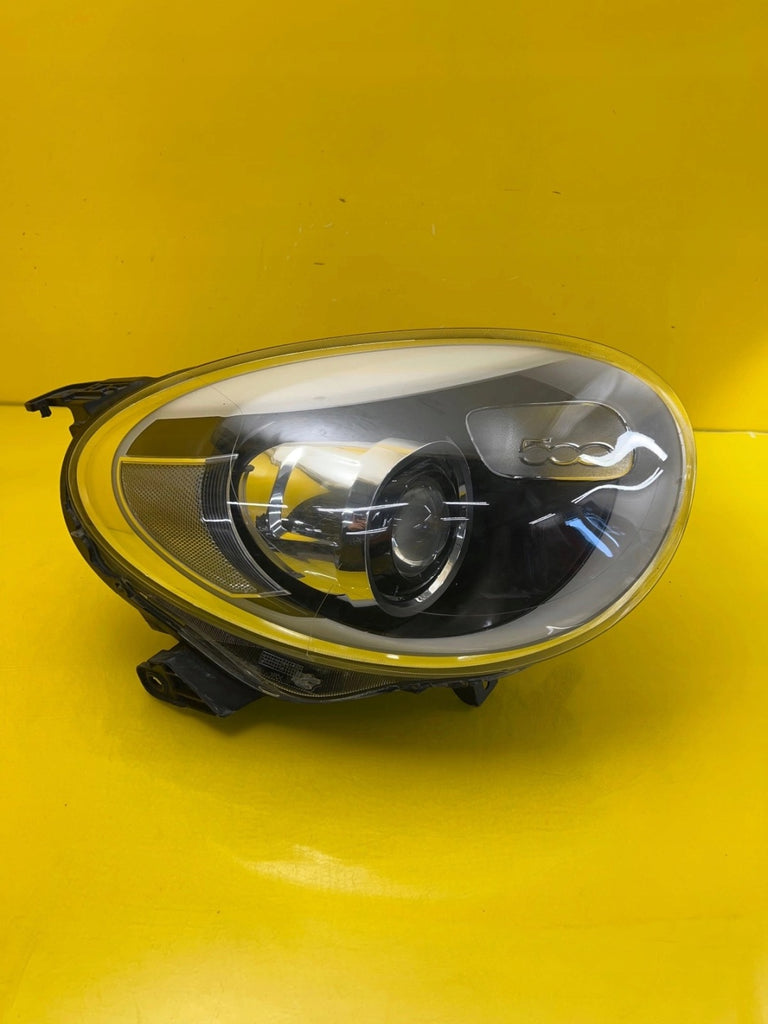 Frontscheinwerfer Fiat 500 0051978418 Xenon Rechts Scheinwerfer Headlight SCH9874545697vu