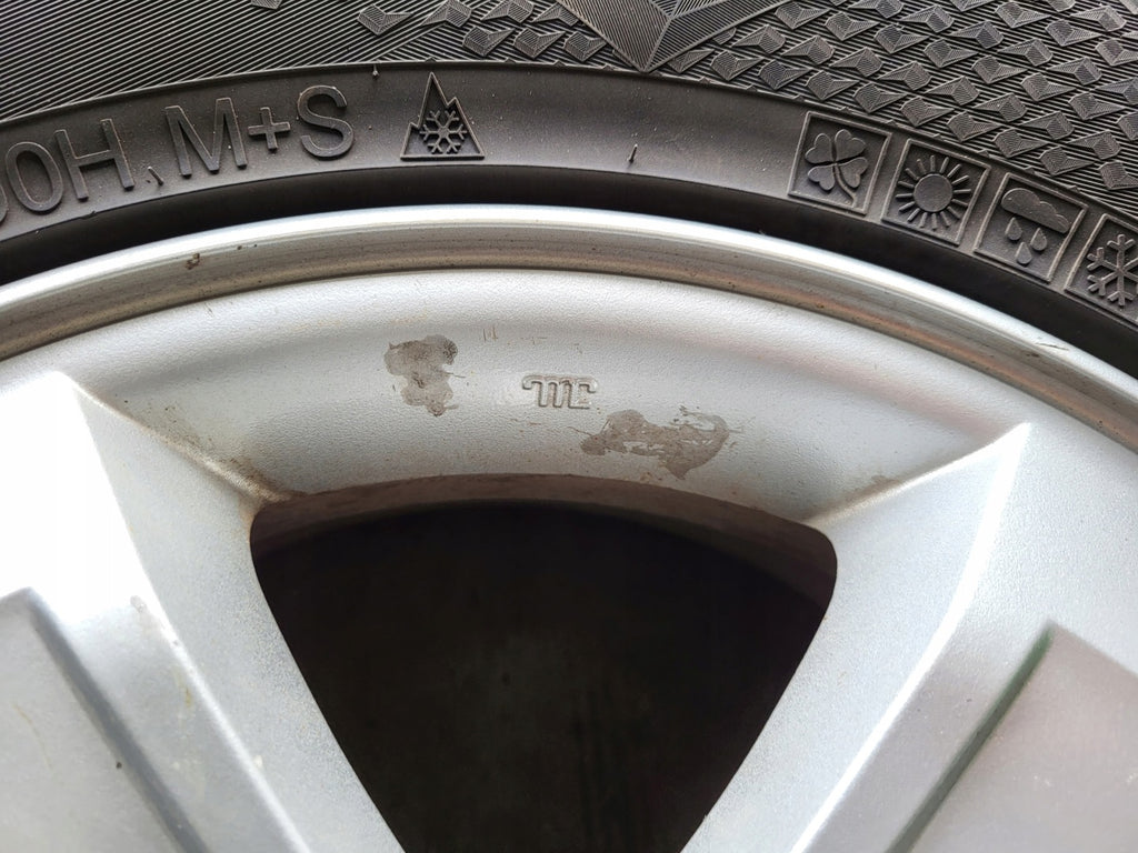 1x Alufelge 16 Zoll 6.5" 5x114.3 41ET 52910-1F250 Kia Sportage Ii Rim Wheel FEL8117935508ui