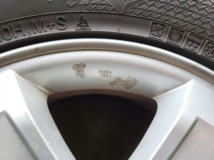 1x Alufelge 16 Zoll 6.5" 5x114.3 41ET 52910-1F250 Kia Sportage Ii Rim Wheel FEL8117935508ui
