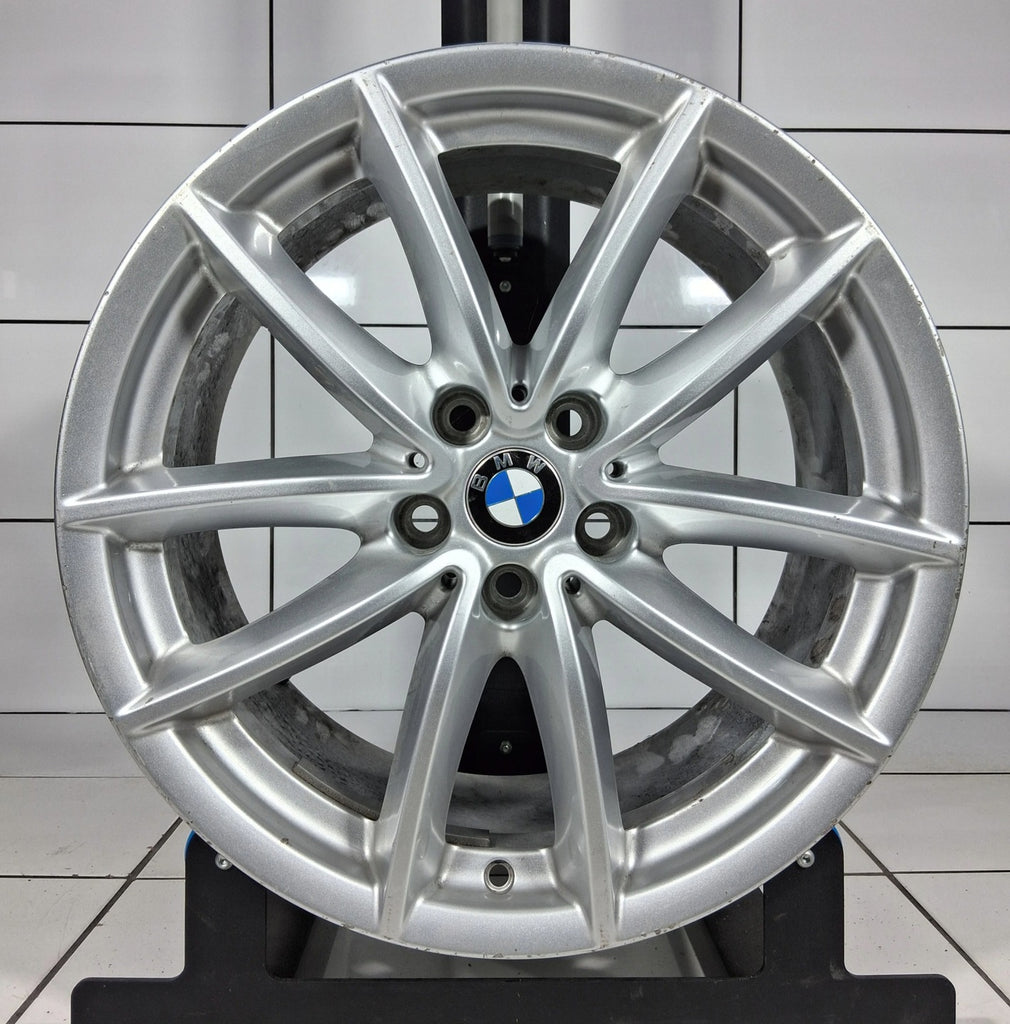1x Alufelge 18 Zoll 8.5" 5x112 44ET Glanz Silber 6880684 BMW G05 Rim Wheel FEL7896166599oa