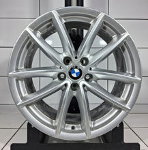 Load image into Gallery viewer, 1x Alufelge 18 Zoll 8.5" 5x112 44ET Glanz Silber 6880684 BMW G05 Rim Wheel FEL7896166599oa