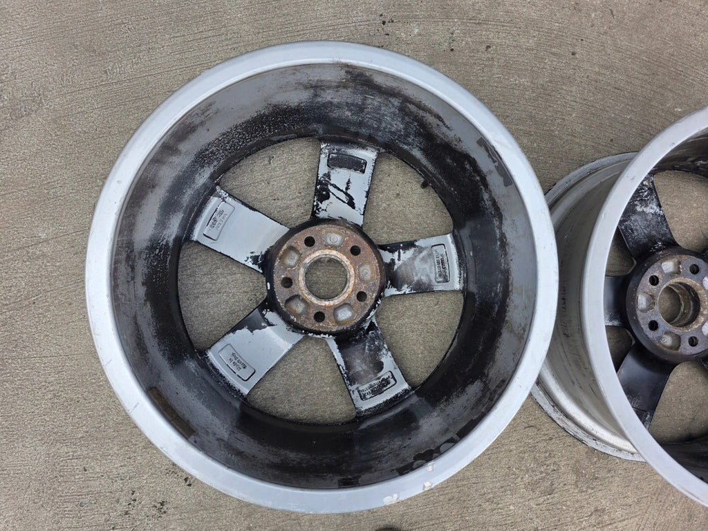 4x Alufelge 18 Zoll 8.0" 5x112 47ET Glanz Silber 8K0601025Q Audi I Rim Wheel FEL8135906133fp