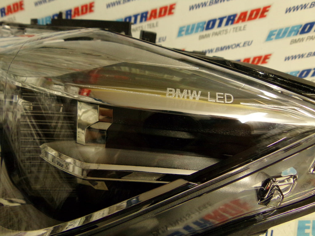 Frontscheinwerfer BMW F30 F31 8738711 LED Links Scheinwerfer Headlight SCH2578872736cg