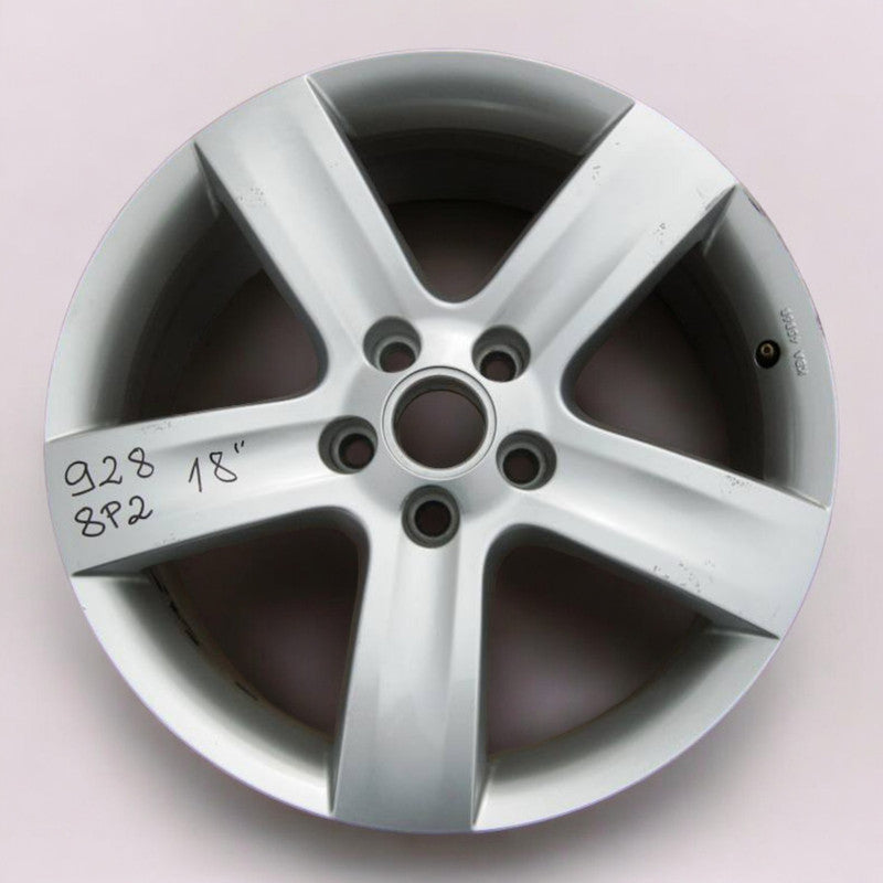 1x Alufelge 18 Zoll 7.5" 5x112 54ET 8P2071498666 Audi A3 Rim Wheel