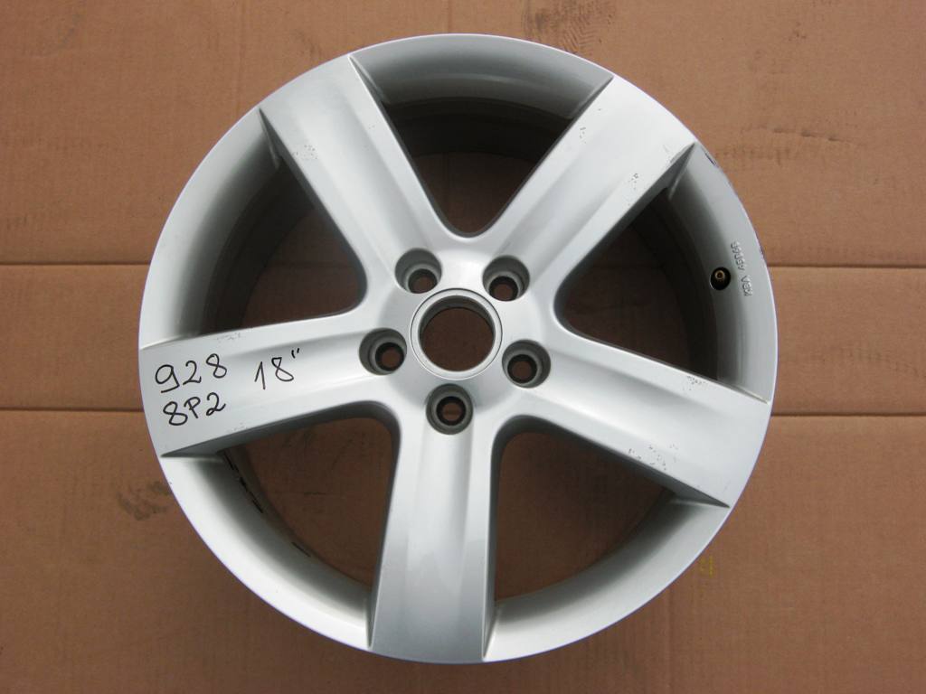 1x Alufelge 18 Zoll 7.5" 5x112 54ET 8P2071498666 Audi A3 Rim Wheel