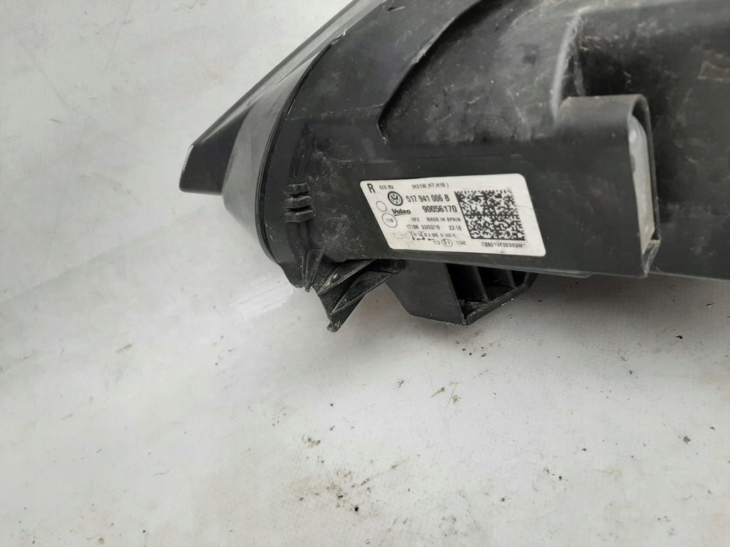 Frontscheinwerfer VW Golf Sportsvan 517941006B Rechts Scheinwerfer Headlight SCH3909499928mn